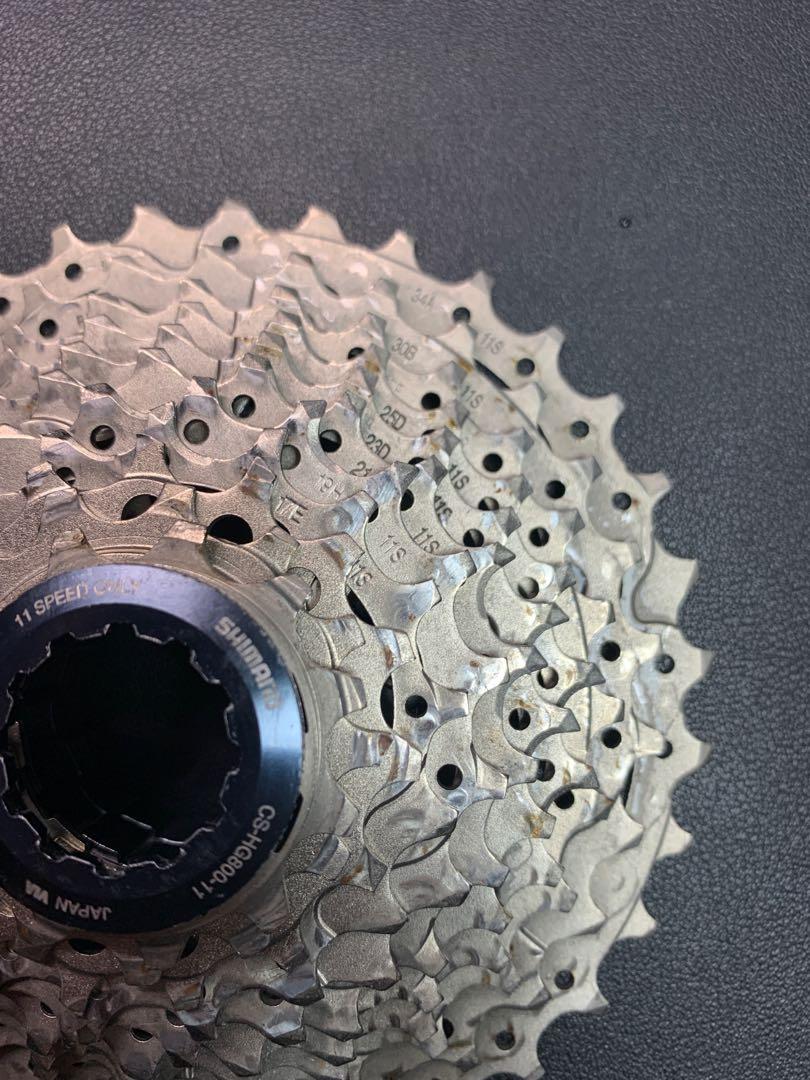 Ultegra 1134 Cassette R8000, Sports Equipment, Bicycles & Parts, Parts & Accessories on Carousell