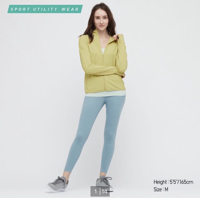 Uniqlo airism uv jacket deals