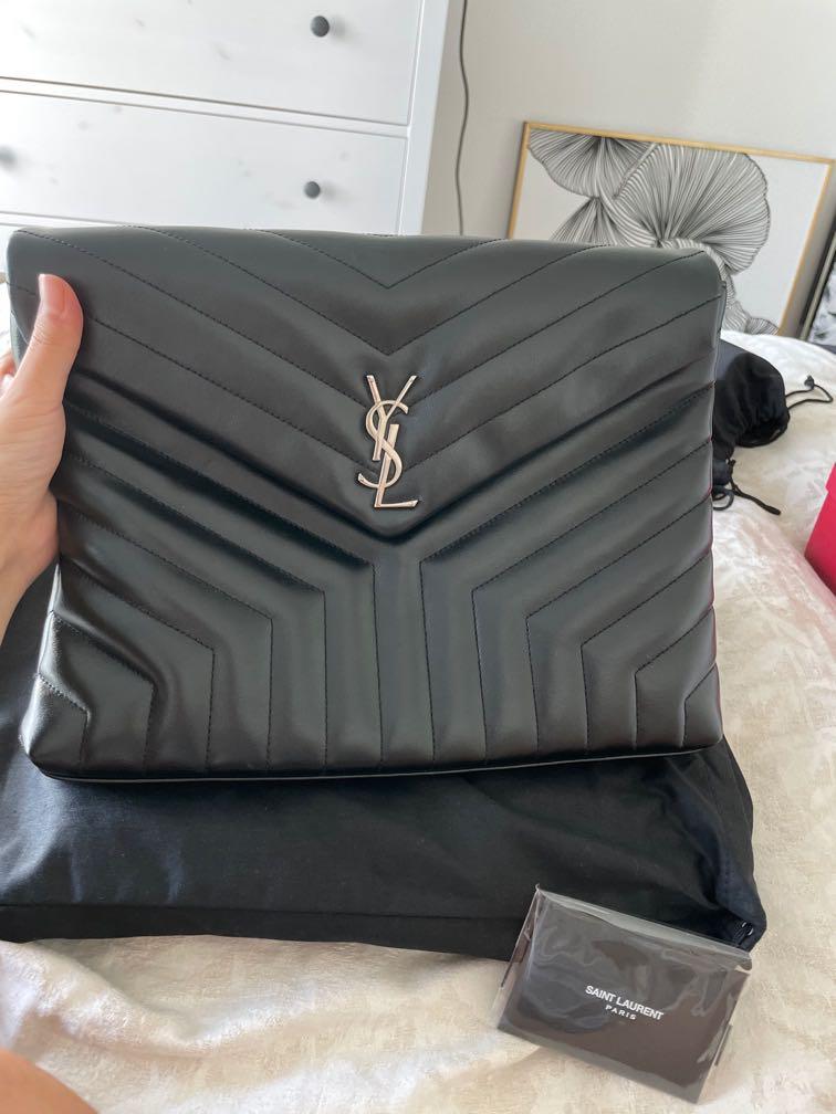 Unused Saint Laurent Lou Lou clutch