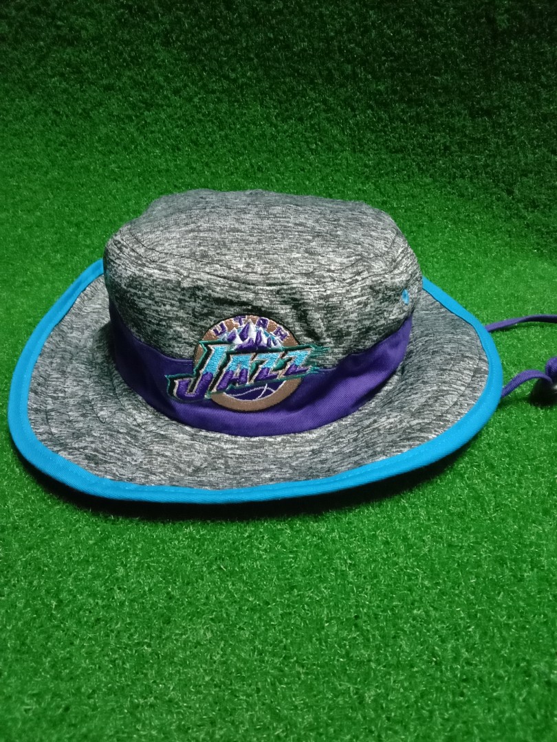 utah jazz bucket hat, Men's Fashion 