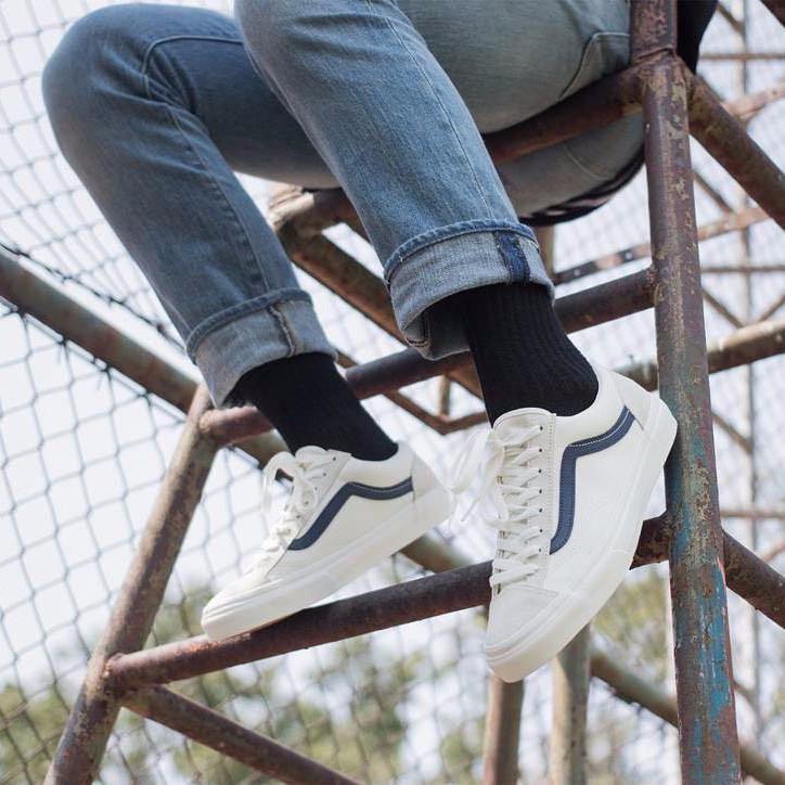 vans style 36 marshmallow outfit