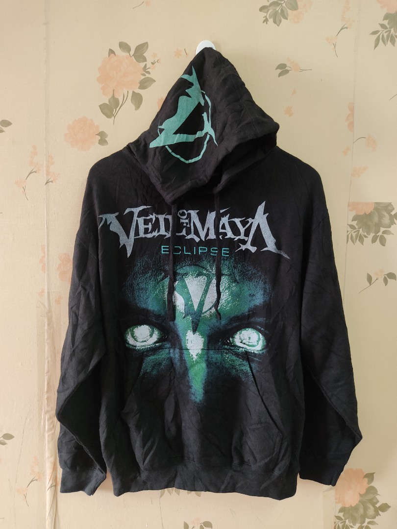 VEIL OF MAYA ECLIPSE METAL BAND HOODIE