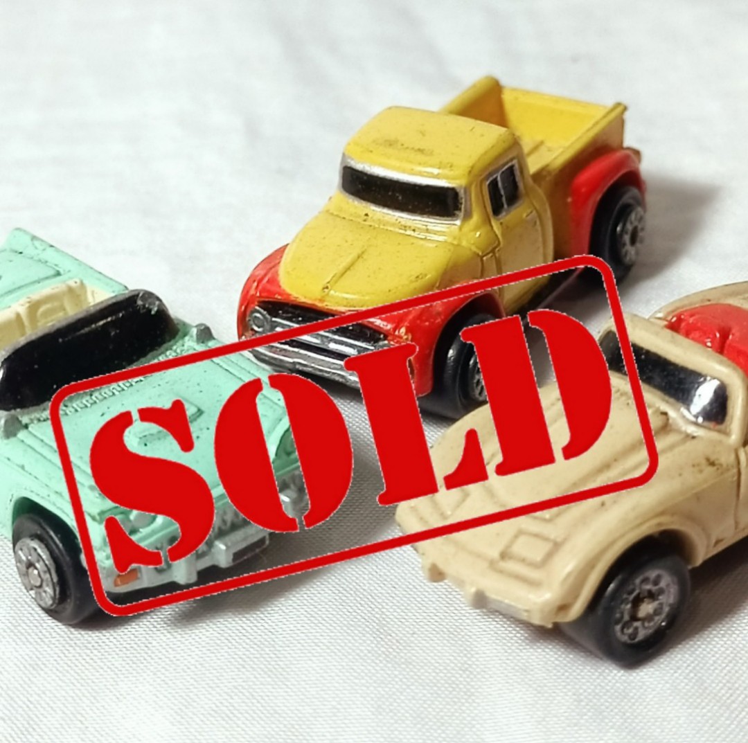 Vintage 1980s Micro machine Galoob lot, Hobbies & Toys, Collectibles