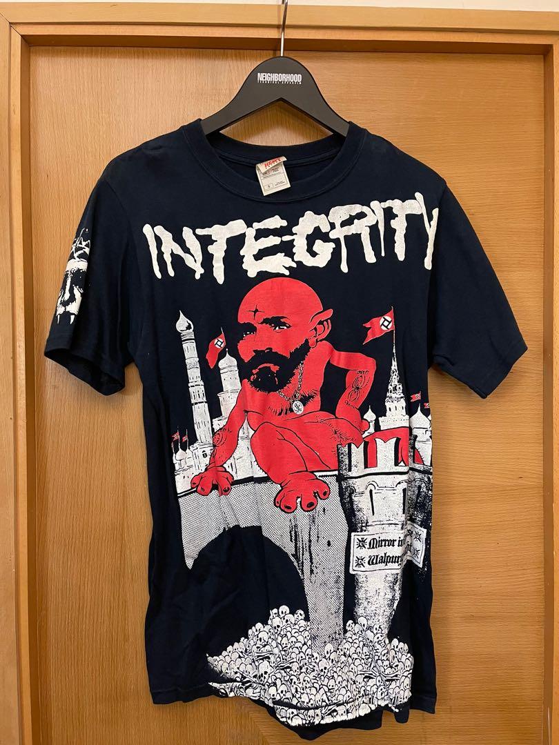激レア integrity バンドTシャツ Charles manson Integrity Charles Manson Face Shirt | TShirtSlayer TShirt