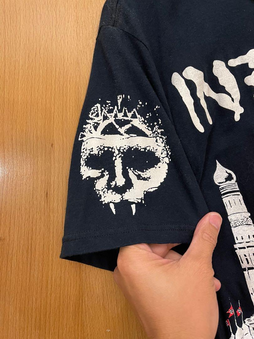 Vintage 1992 Charles Manson NAZI SKULL Punk rock tee Jerry Lorenzo Essentials （分類：外套及戶外衣服）位於 Hong Kong。 由 chanmail 提交（商品編號 1089722190，圖片 3）。簡介： 。