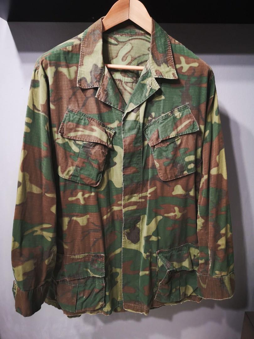 Army fatigue hotsell coat