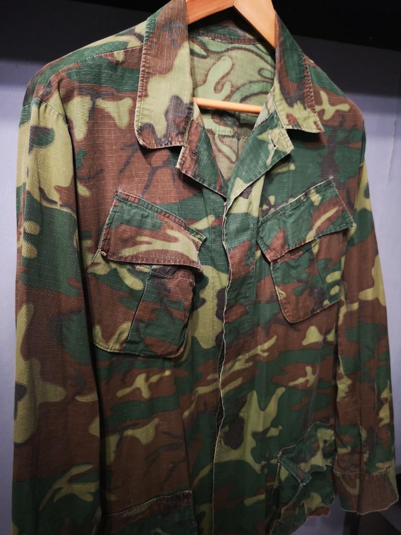 Army discount fatigue coat