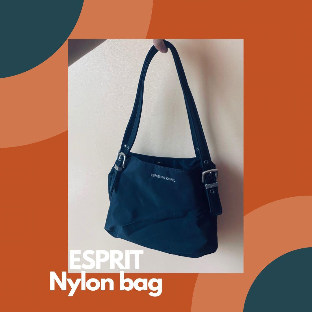 VINTAGE ESPRIT NYLON BAG Women s Fashion Bags Wallets Shoulder Bags on Carousell