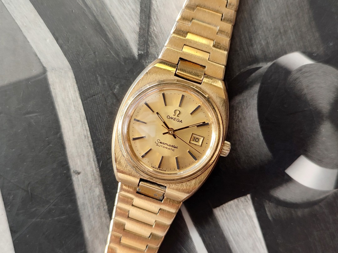 Vintage Omega Seamaster Ladies