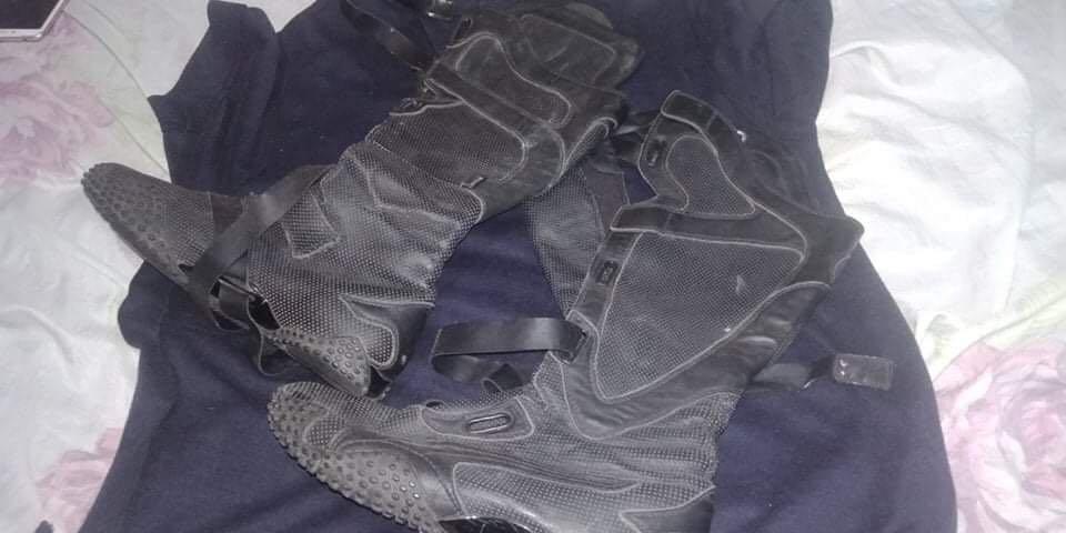 Puma boots vintage cheap