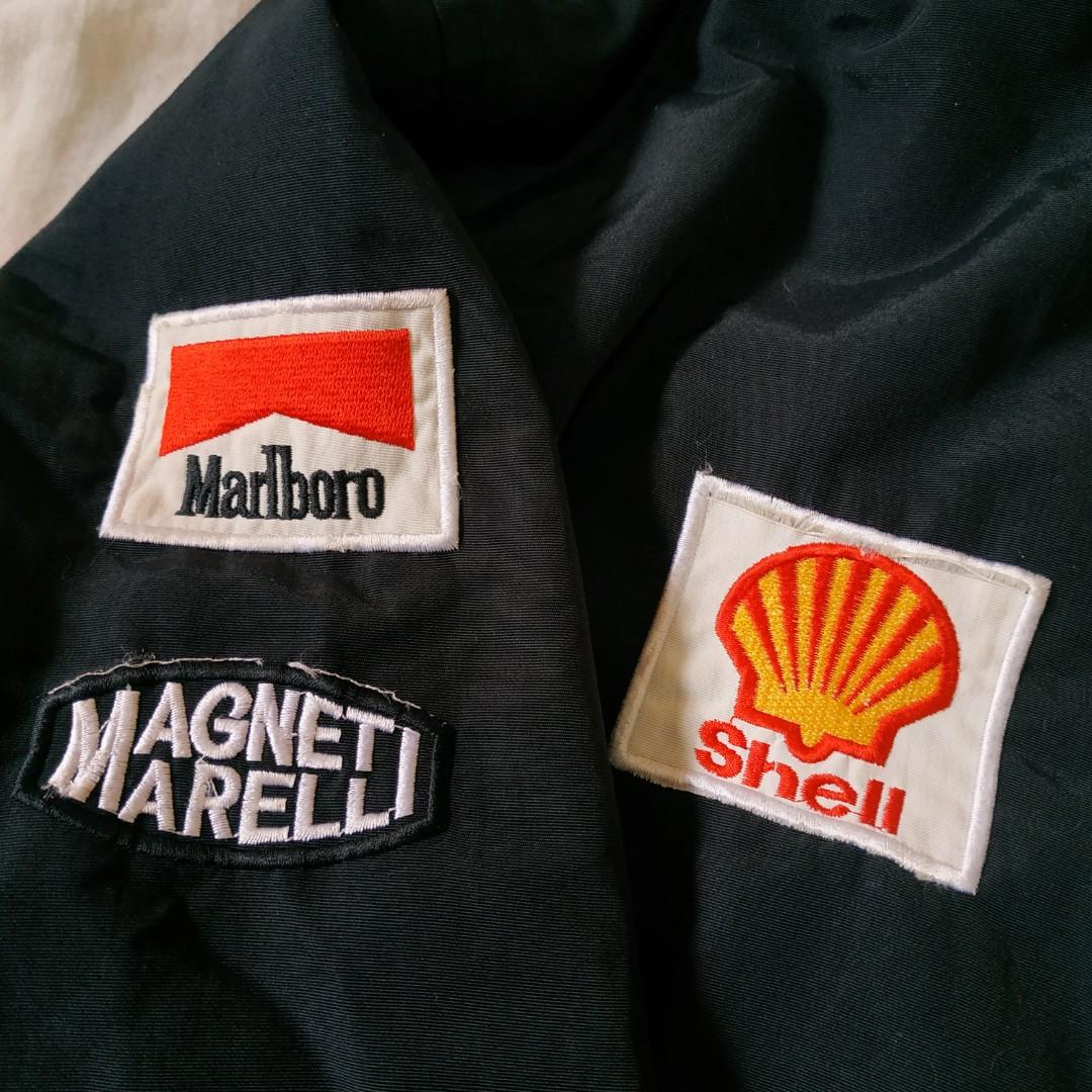 Vintage Tommy Hilfiger x Ferrari x Marlboro x Shell Magneti