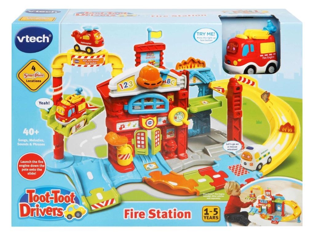 Vtech fire station playset on sale