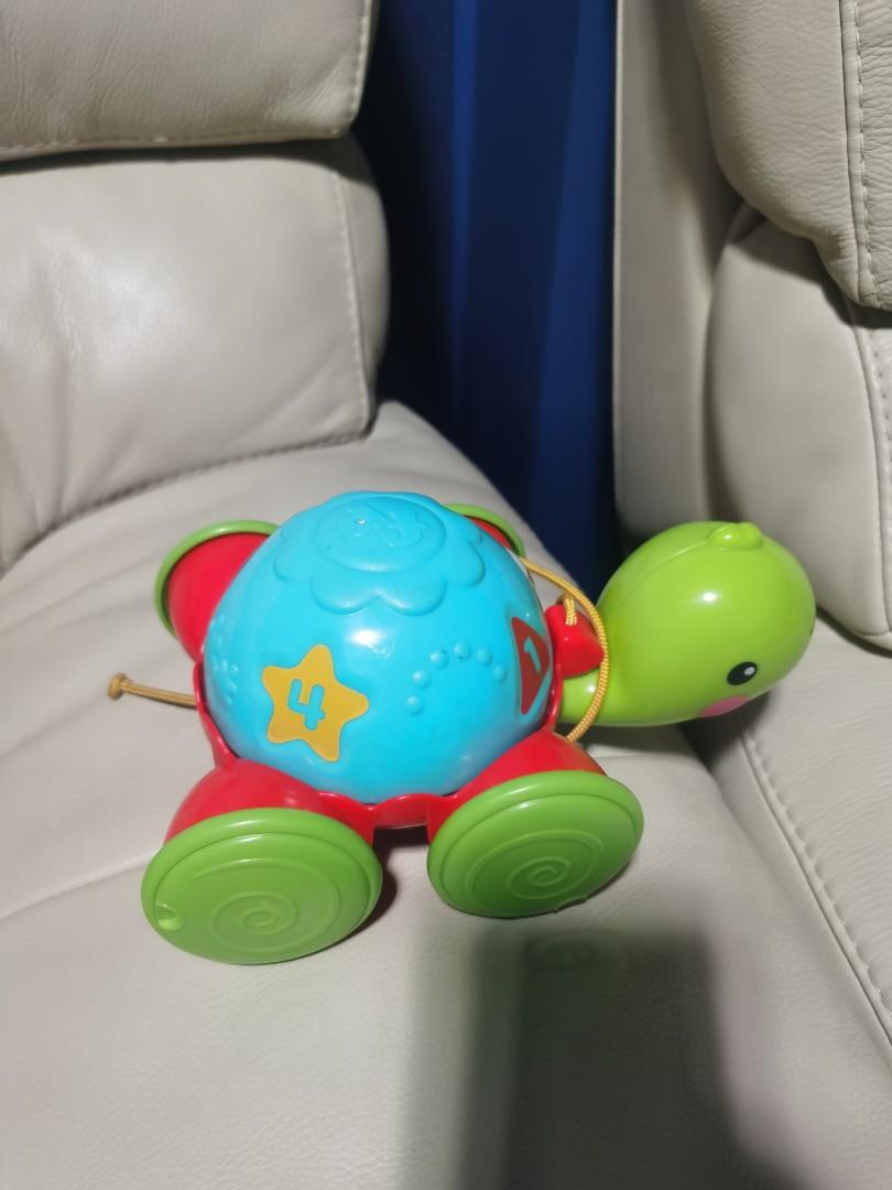 Vtech turtle (Category: Infant Playtime) located in Singapore. Submitted by aiintell (Listing ID 1089647118, Image 1). Description: Used but in good condition.