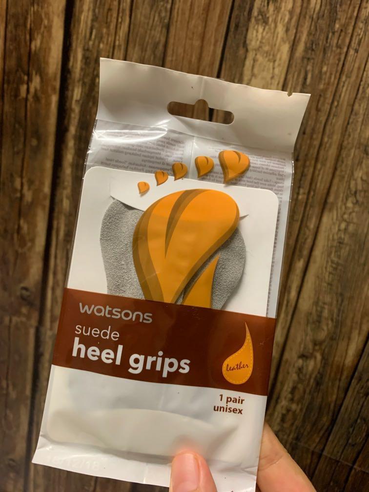WATSONS SUEDE HEEL GRIPS LEATHER UNISEX Women s Fashion Footwear