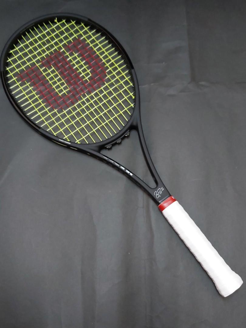 Wilson Pro Staff RF97 Autograph V11.0 - 二手（9成新）, 運動產品