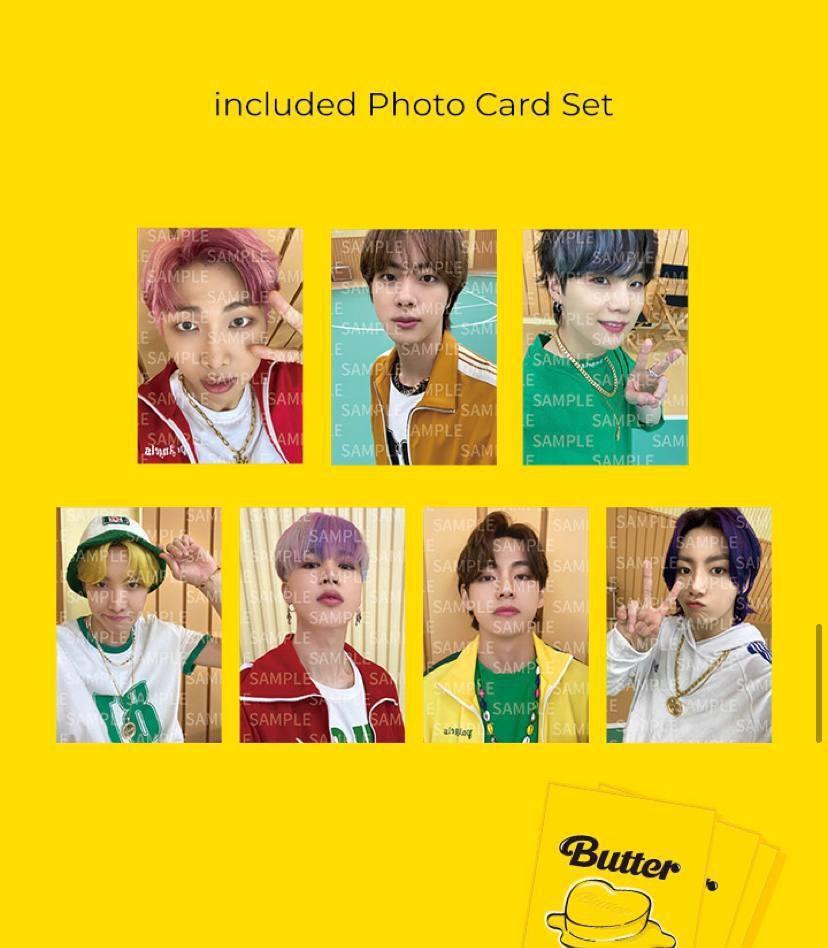 Wts Bts Butter Cardigan Photocards Hobbies Toys Memorabilia Collectibles K Wave On Carousell