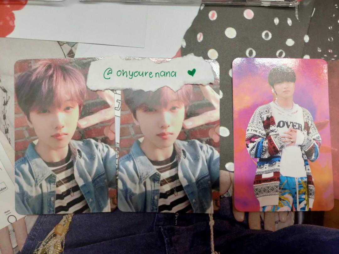 Wts Jisung Pc K Wave On Carousell