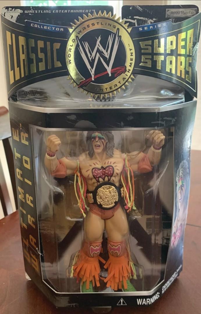 wwe wwf ultimate warrior classic superstar (Category: Vintage Collectibles) located in Quezon City. Submitted by jameshellwig1990 (Listing ID 1089720975, Image 1). Description: mint on sealed card super rare highly sought after cainta meetup grab lalamove.