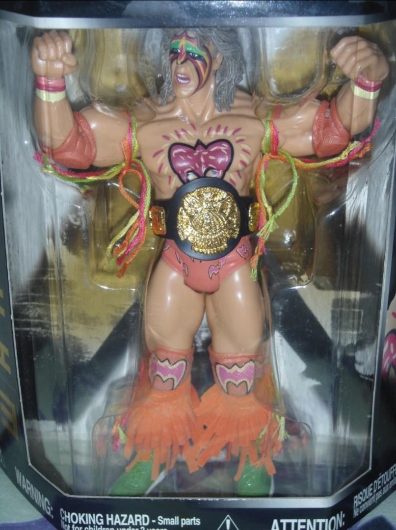 wwe wwf ultimate warrior classic superstar (Category: Vintage Collectibles) located in Quezon City. Submitted by jameshellwig1990 (Listing ID 1089720975, Image 2). Description: mint on sealed card super rare highly sought after cainta meetup grab lalamove.