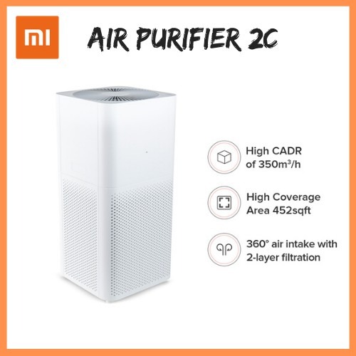 Xiaomi Mi Air Purifier 2C White