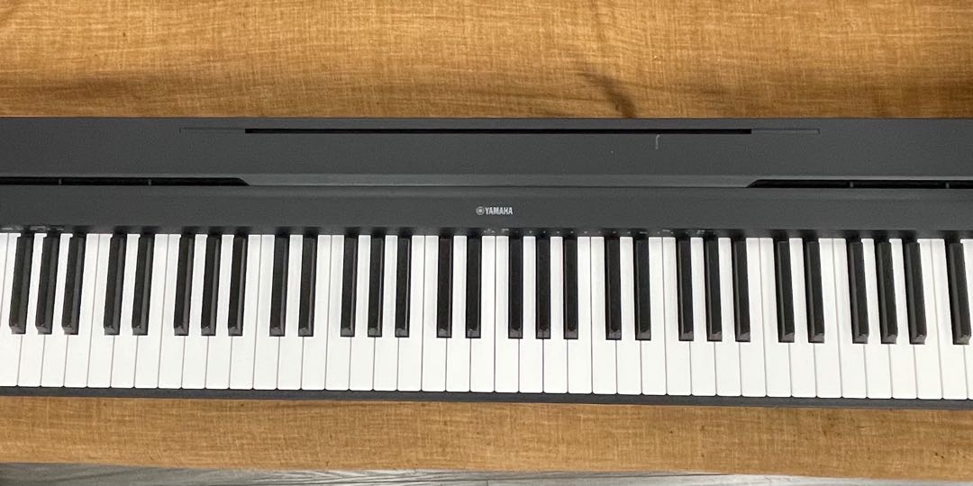 Yamaha 電子琴 P48B, 興趣及遊戲, 音樂樂器 & 配件, 樂器 - Carousell