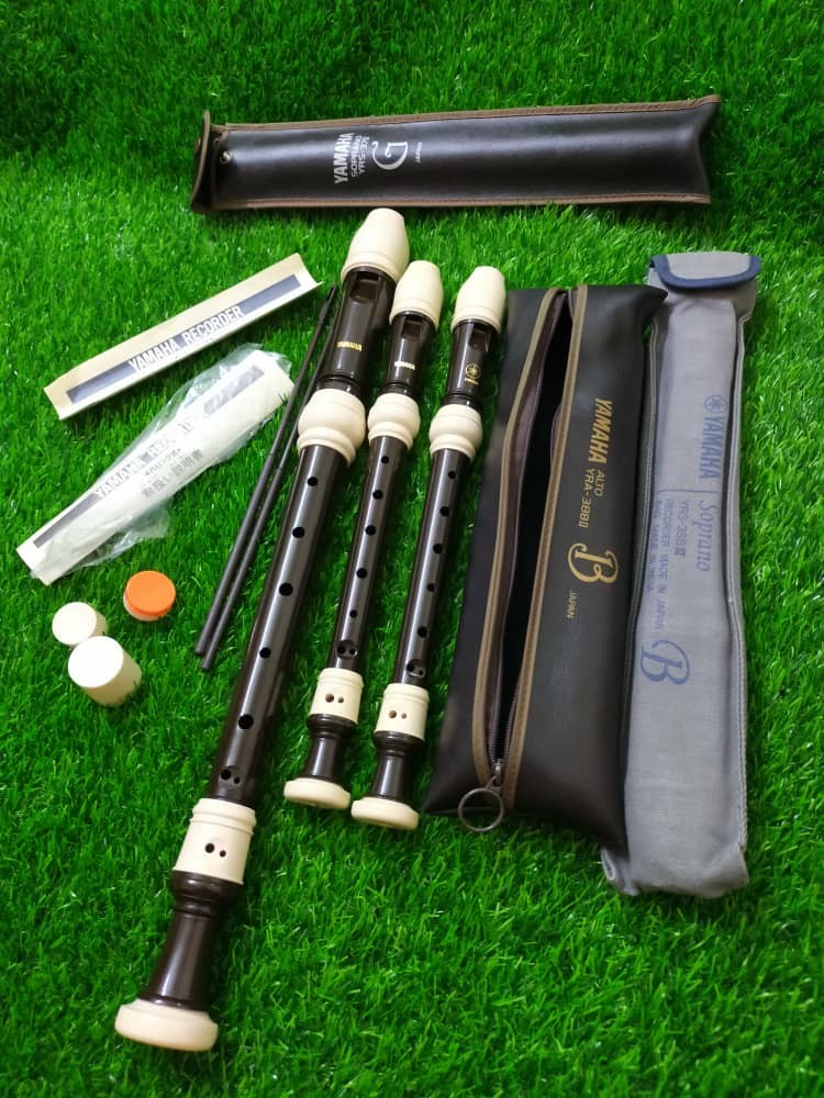 Yamaha Alto Soprano YRA38B 2, Hobbies & Toys, Music & Media, Musical Instruments on Carousell