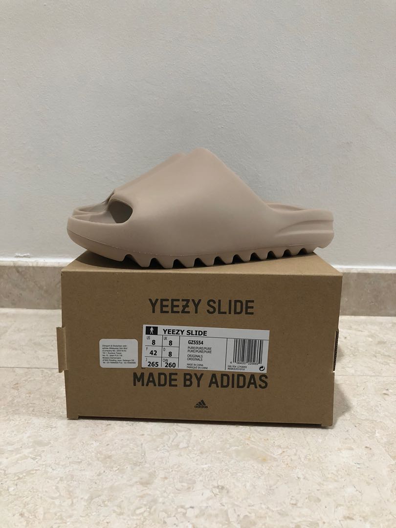 yeezy slides size 8