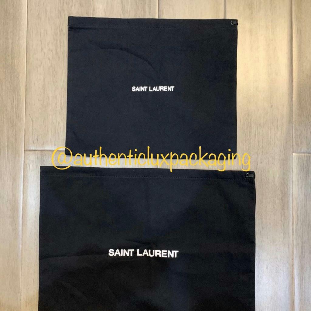 Saint laurent dust bag authentic deals