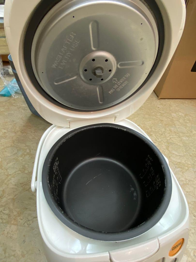 ZOJIRUSHI rice cooker NSWXQ10, TV & Home Appliances, Kitchen