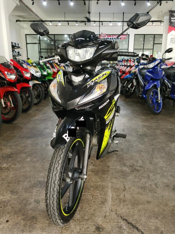 2019 Honda Dash 125 Wave Dash Lagenda Lc 490km Only Motorbikes On Carousell