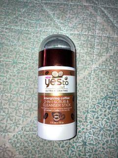 2-in-1 scrub & cleanser stick