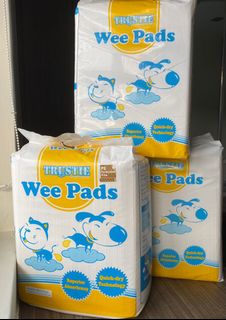 trustie wee pads