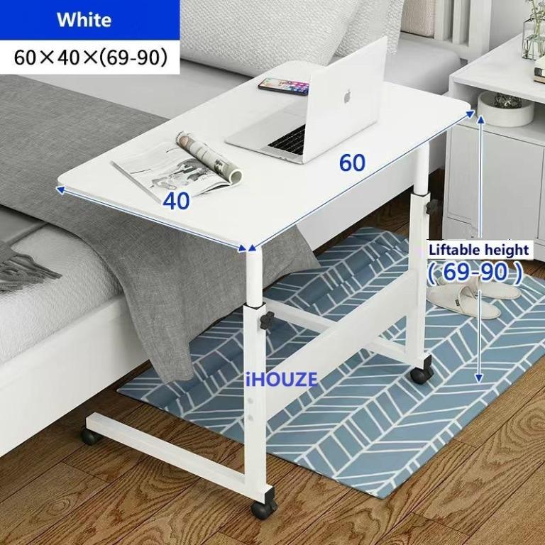 Movable study shop desk