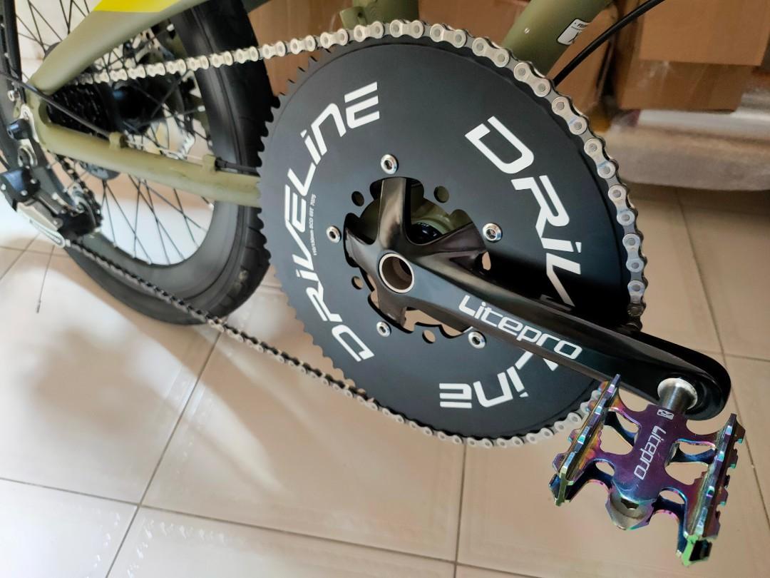 Driveline chainring online