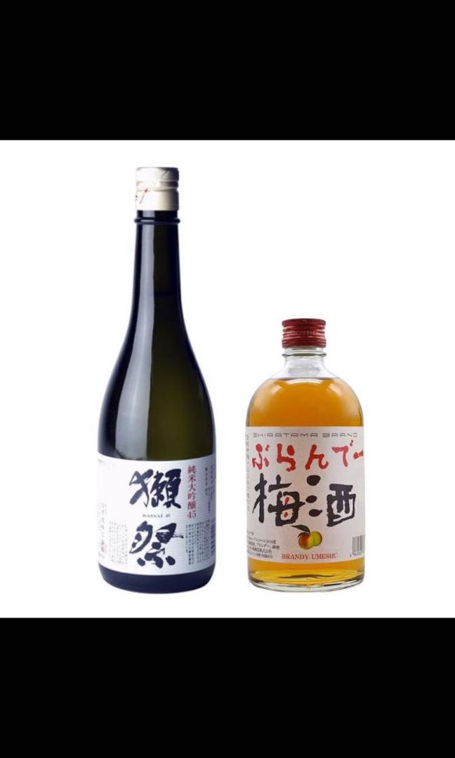 600本限定製造】獺祭 梅酒-