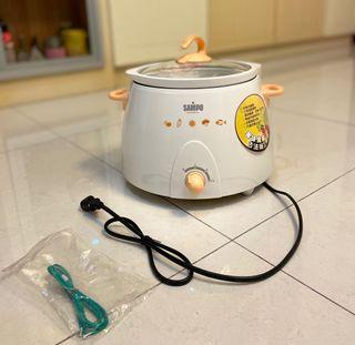 聲寶陶瓷燉鍋（全新）