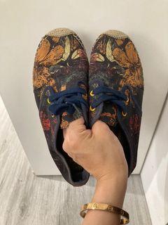 古著 花鞋