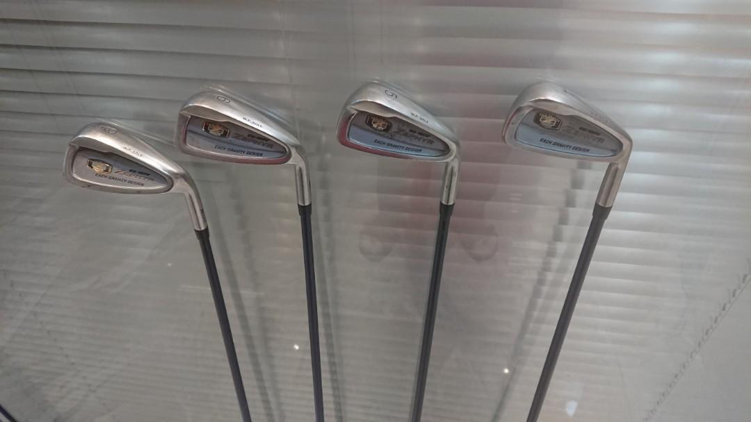80 NEW MIZUNO Zephyr 1 2 Set Golf Iron Clubs 240 Golf Carousell