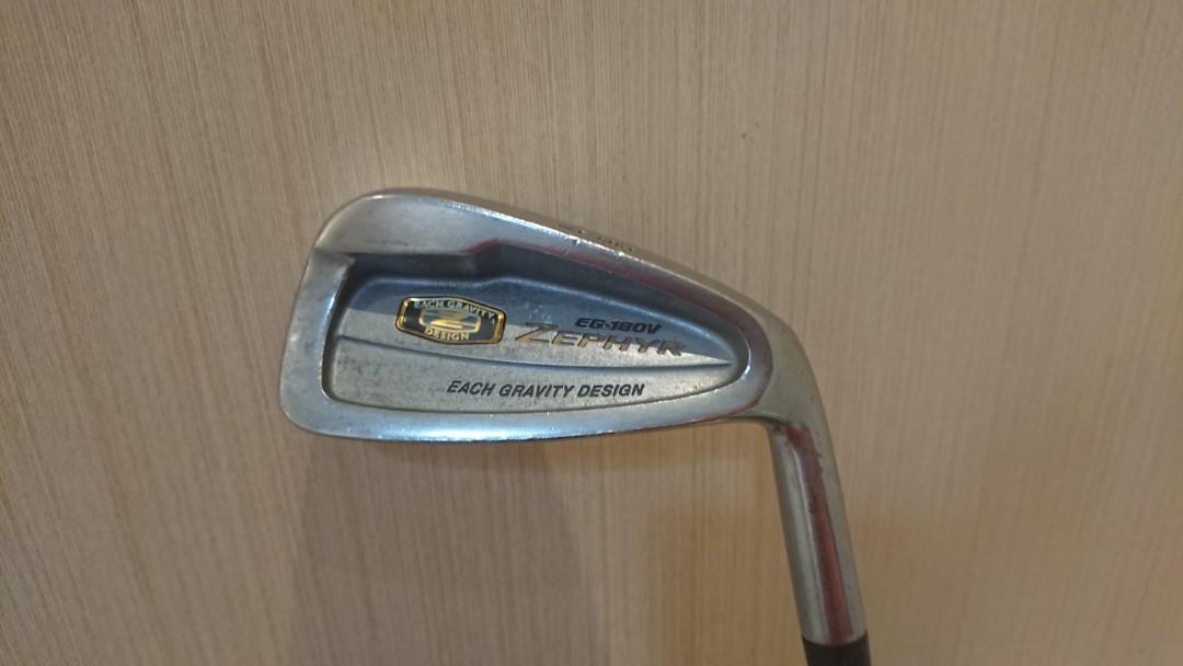 80 NEW MIZUNO Zephyr 1 2 Set Golf Iron Clubs 240 Golf Carousell