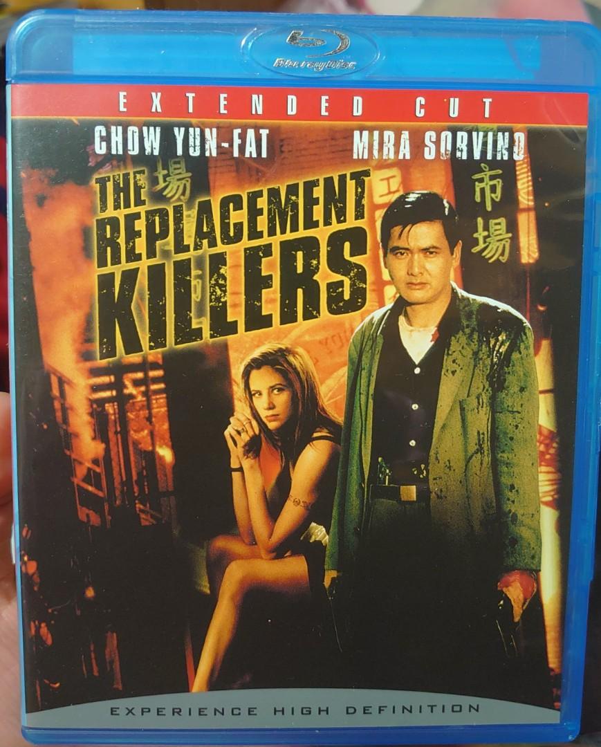 美版藍光周潤發血仍未冷The Replacement Killers blu ray bd 電影 