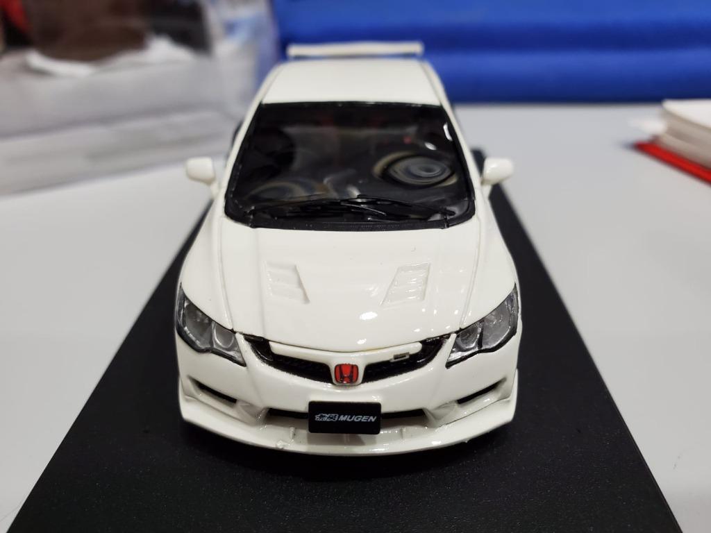 深井交收減50元日本直送中古玩具hobby Japan 1 43 無限思域honda Civic Mugen Type R 興趣及遊戲 玩具 遊戲類 Carousell
