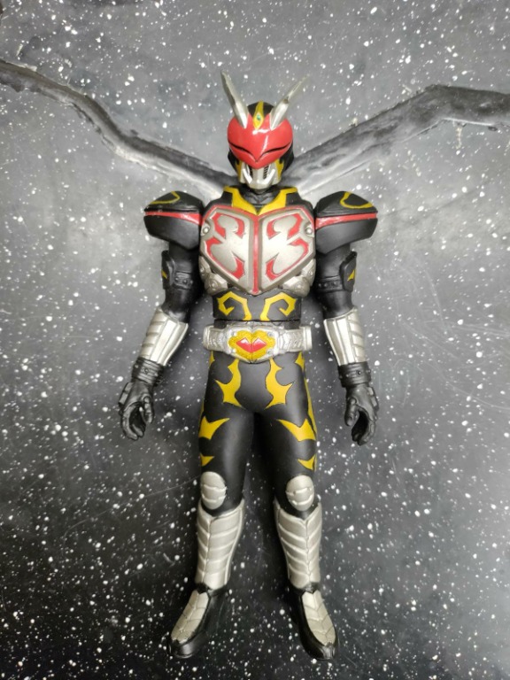 幪面超人劍紅心RHB02 仮面ライダーカリス假面騎士(kamen rider