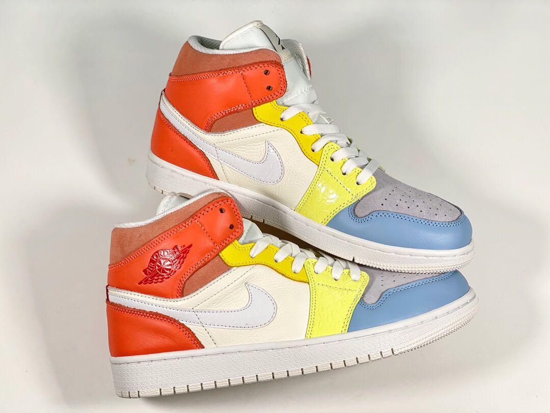 Air Jordon 1 Mid “ to my first coach”] Nike air jordon Low dunk Air Force  zoom, Men's Fashion, Footwear, Sneakers on Carousell