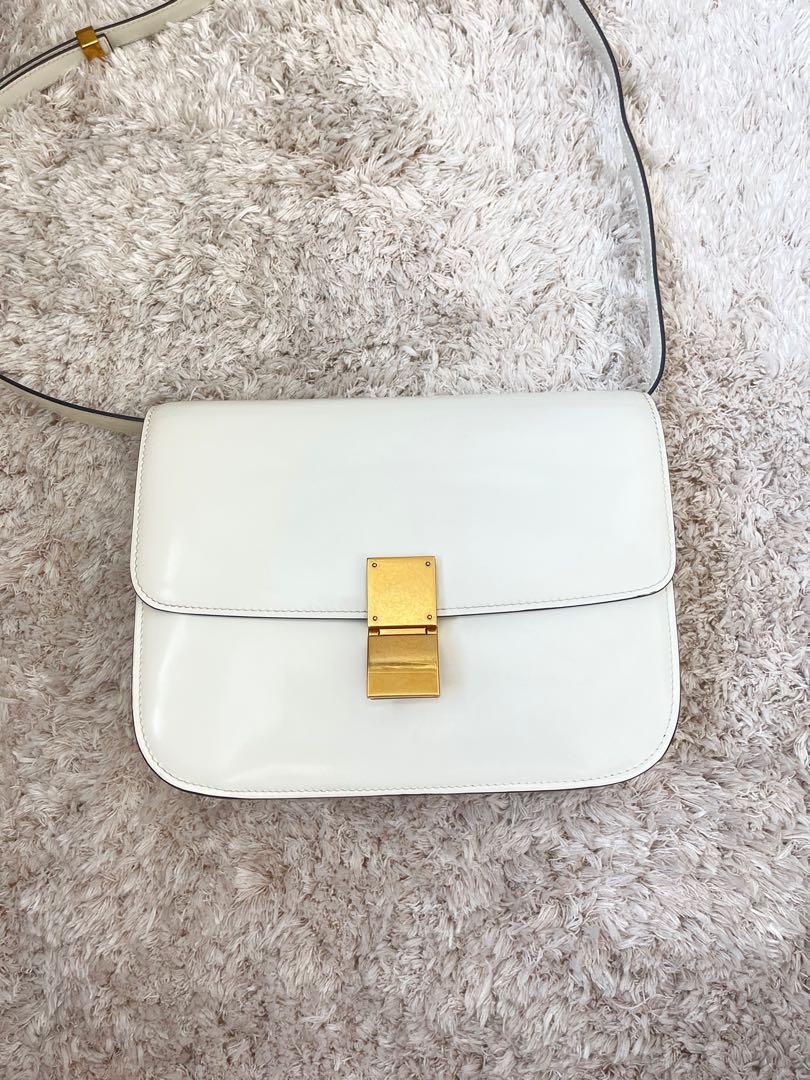 Celine on sale box white