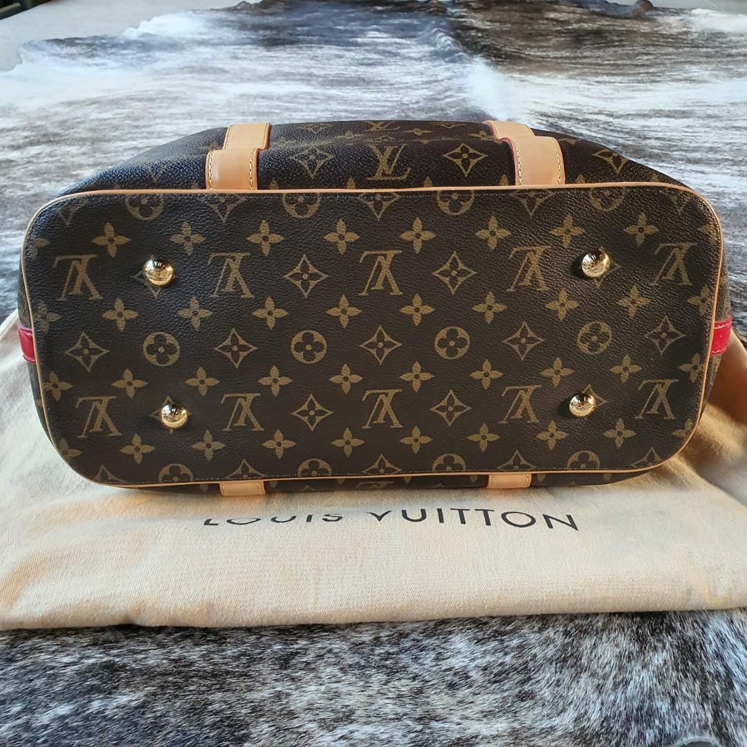 Louis Vuitton Limited Edition Monogram Rubis Salina GM Tote Bag 862725