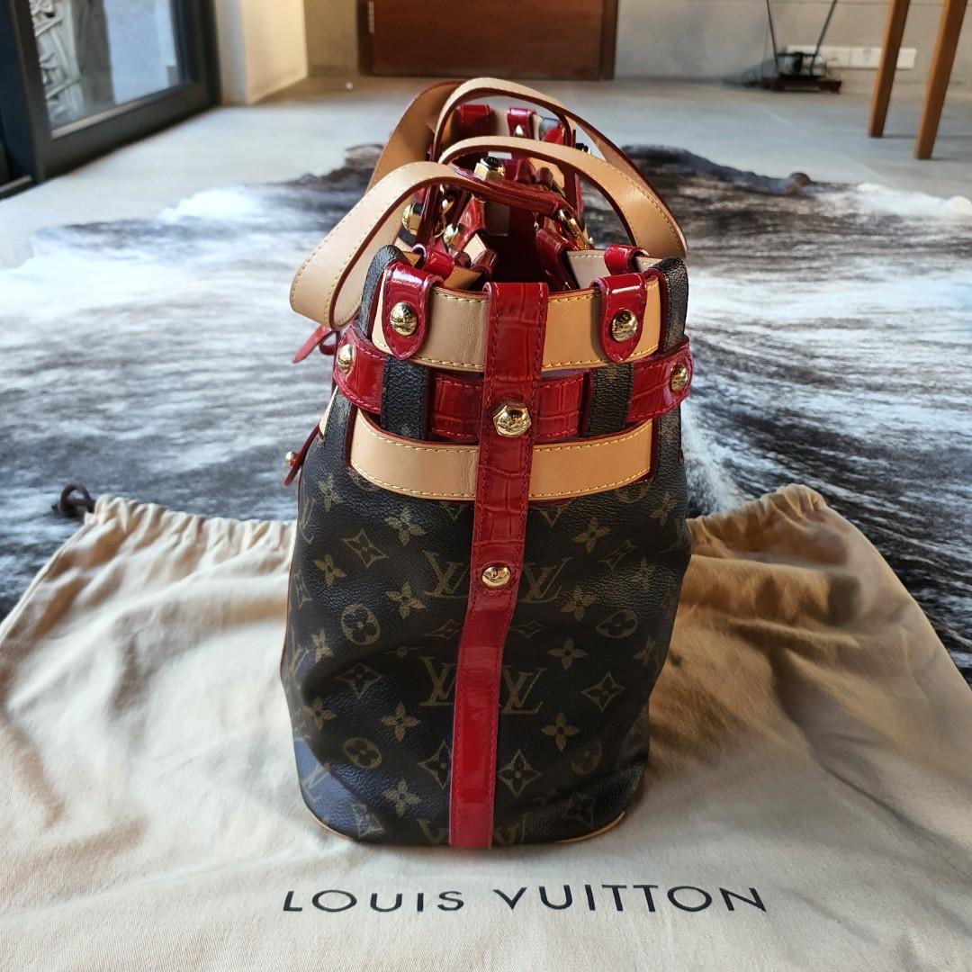 Louis Vuitton Limited Edition Monogram Canvas Rubis Salina GM Bag - Yoogi's  Closet