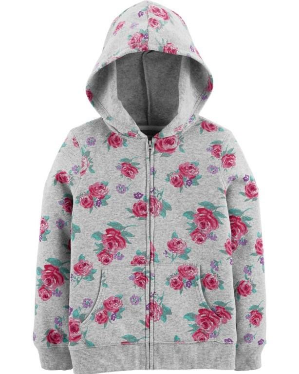 ?? Osh Kosh B'Gosh ? Grey Floral Soft