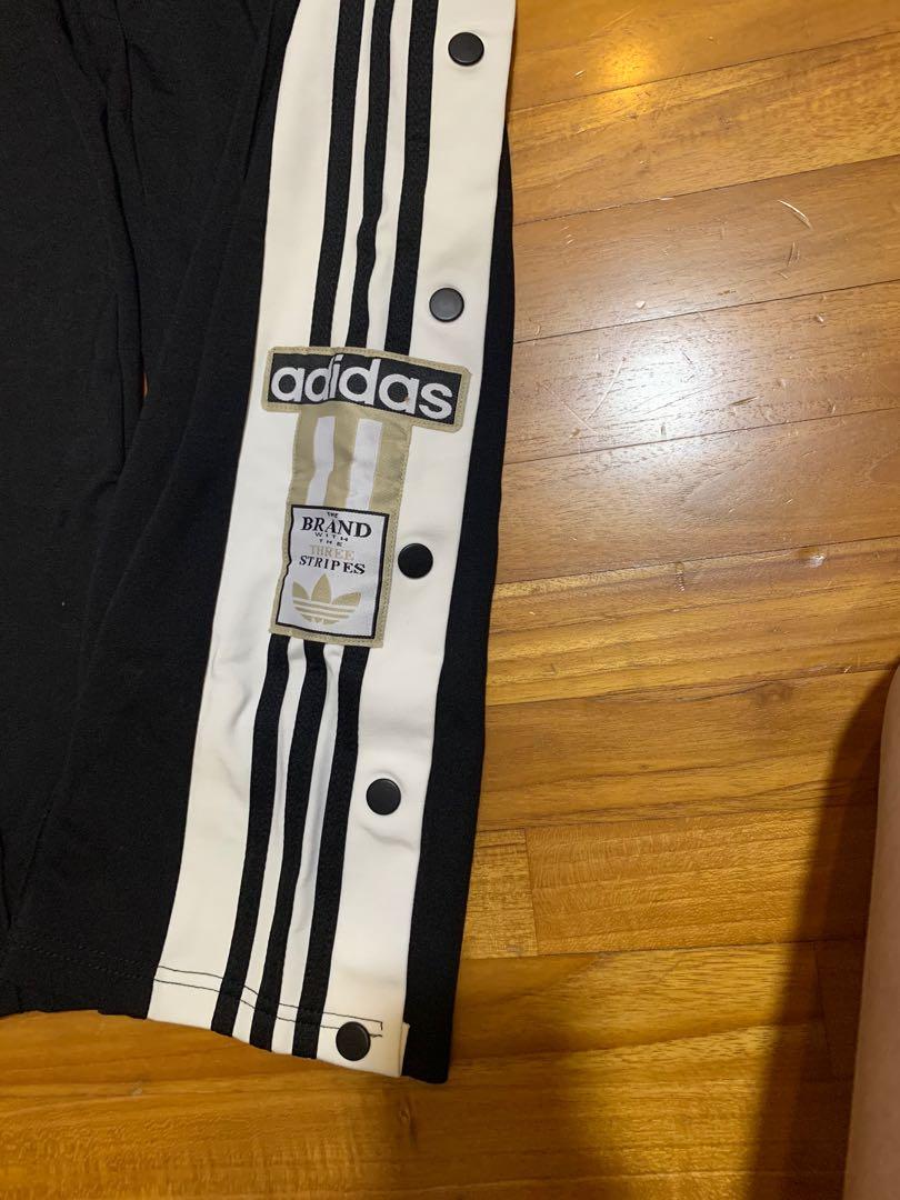 ADIDAS button down pants
