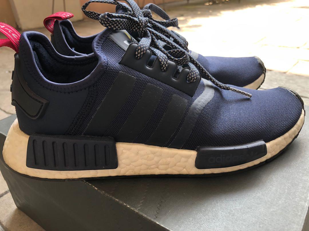 Adidas nmd r1 blue night on sale