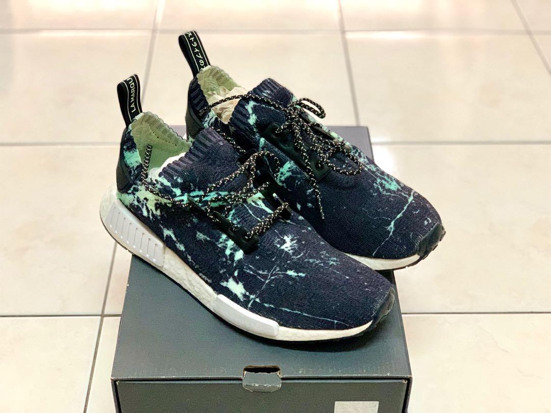 Adidas NMD R1 Marble Aero Green Authenthic Brand New for Sale